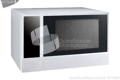 Image of Microwave Oven isolated