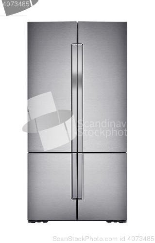 Image of Refrigirator on white background