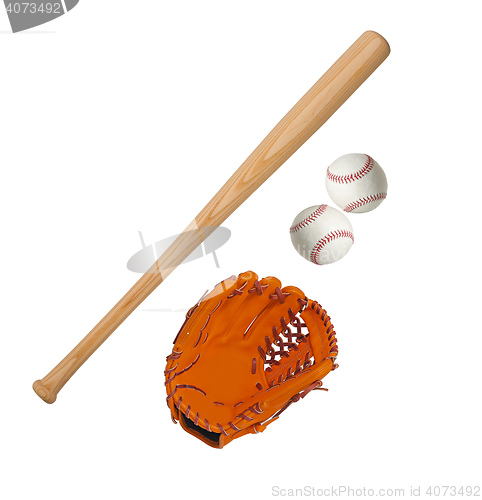 Image of baseball theme