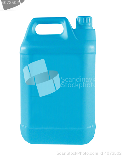 Image of nice blue canister