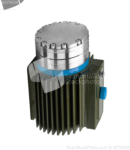 Image of industrial electric motor