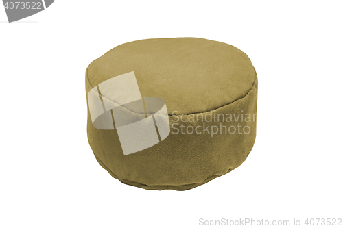 Image of Soft stool. isolated on white