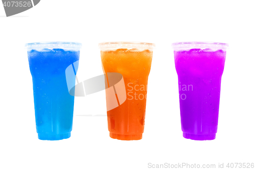 Image of Three cocktails