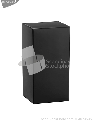 Image of black box isolated