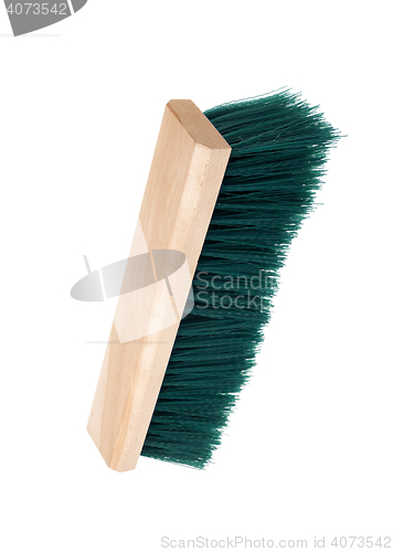 Image of black shoe brush