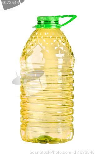 Image of bottle oil plastic big