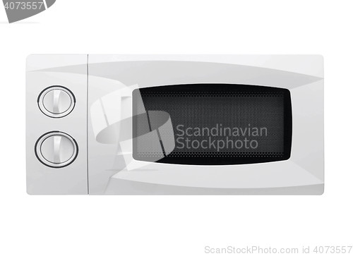 Image of Microwave oven