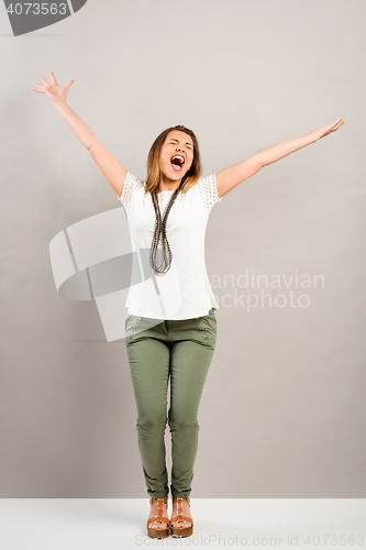 Image of Happy woman