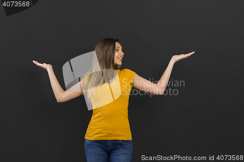 Image of Happy woman