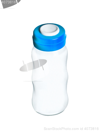 Image of Plastic bottle isolated on white