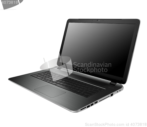 Image of Laptop computer