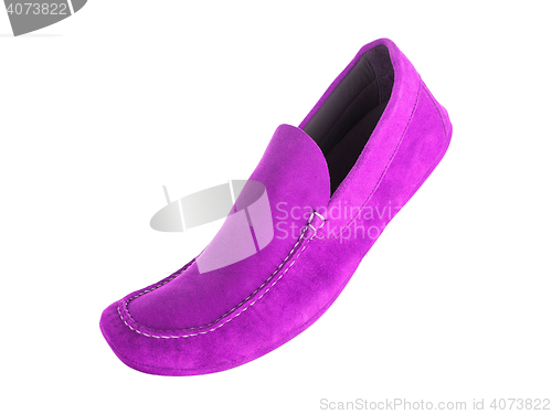 Image of male moccasin