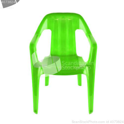 Image of plastic chair