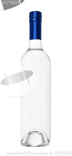 Image of Beautifully Clear vodka bottle