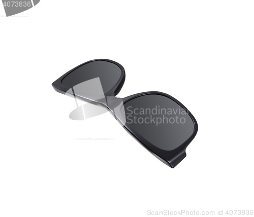 Image of sunglasses isolated
