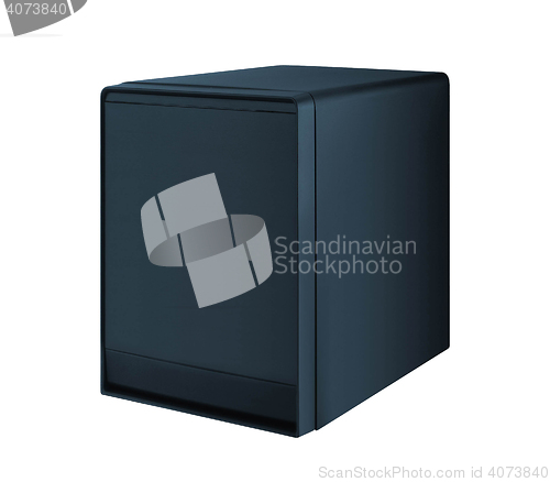 Image of Computer Case isolated