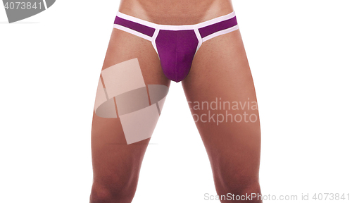 Image of Sexy young man