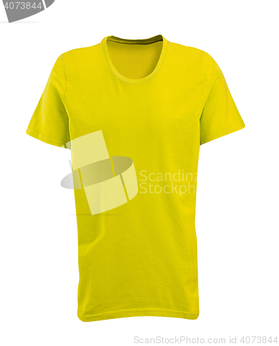 Image of Yellow shirt