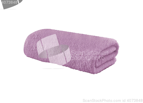 Image of Towel isolated