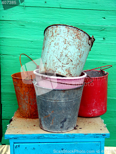 Image of Rusty Buckets