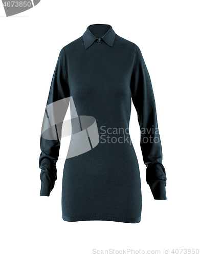 Image of Women\'s blouse with long sleeves