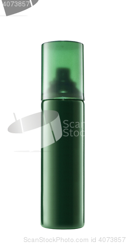 Image of green spray can