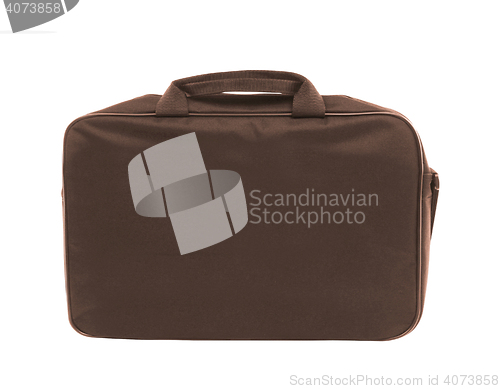 Image of Laptop bag isolated