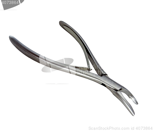 Image of Nail nippers for trimming nails