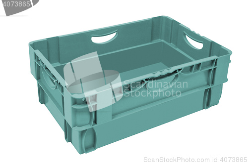 Image of empty  crate