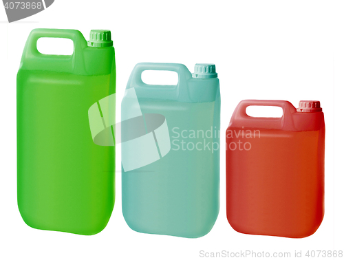 Image of plastic jerry can