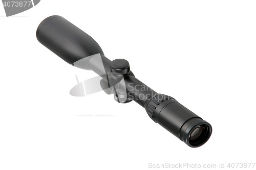 Image of black sniper scope