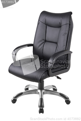 Image of Office chair isolated on white