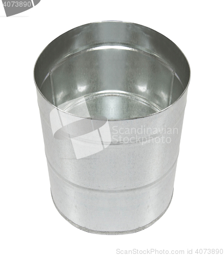 Image of bucket isolated