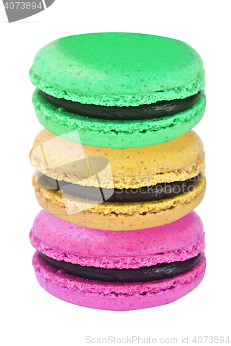 Image of Sweet and colourful french macaroons