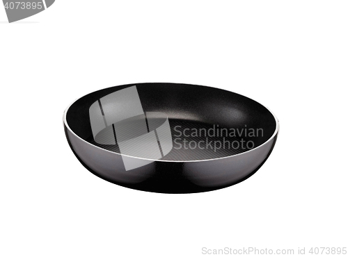 Image of Frying pan isolated