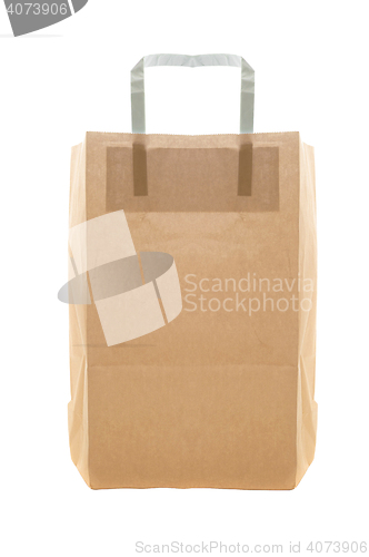 Image of Brown paper bag