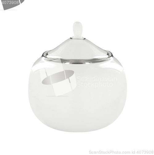 Image of Fine porcelain sugar bowl