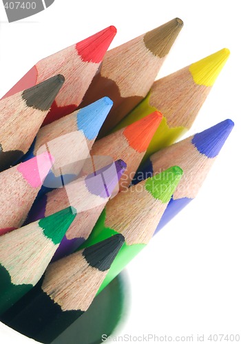 Image of Color pencils