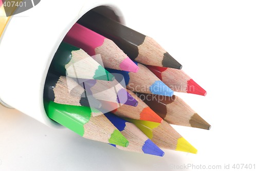 Image of Color pencils