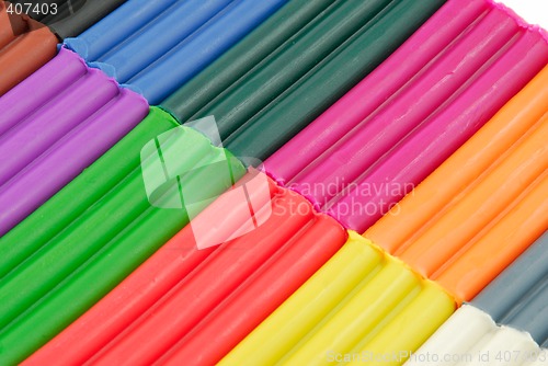 Image of Color plasticine