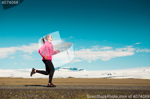 Image of Winter running