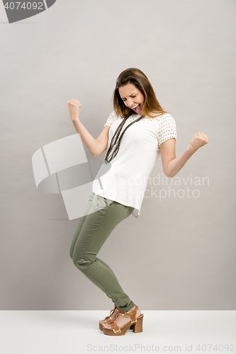 Image of Happy woman