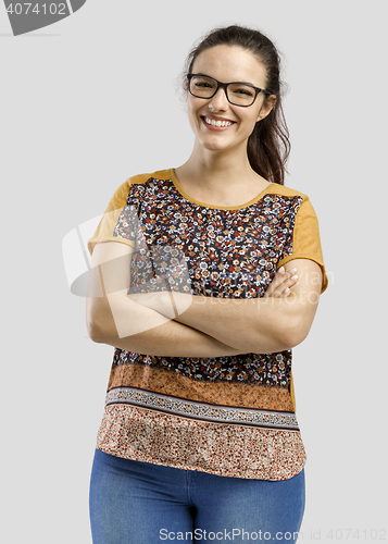 Image of Happy woman