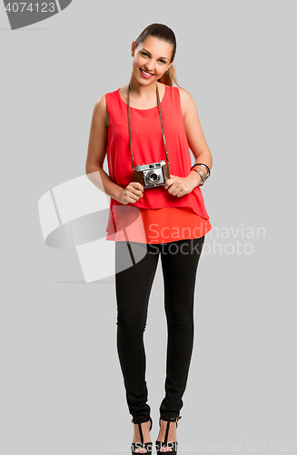 Image of Me and my camera