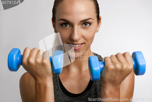 Image of Beautiful fitness woman