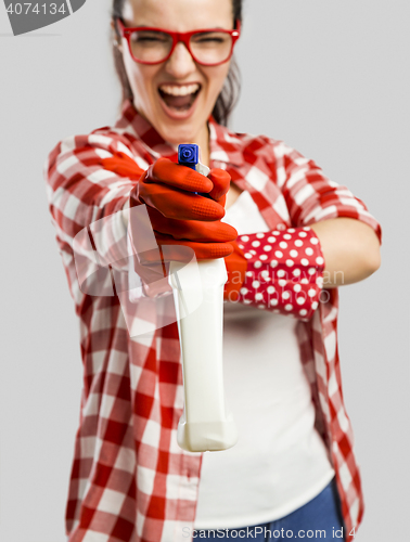 Image of Cleaning day