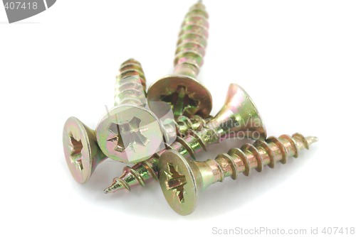 Image of The screws