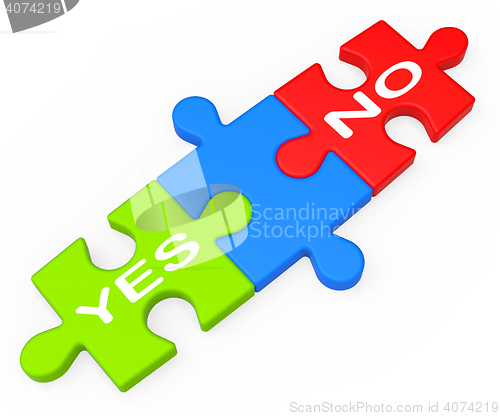 Image of Yes No Shows Uncertainty And Decisions