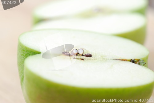 Image of Close-up of apple