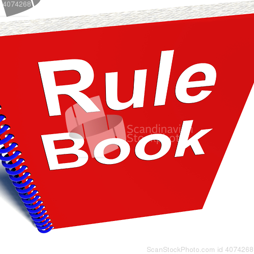 Image of Rule Book Policy Guide Manual